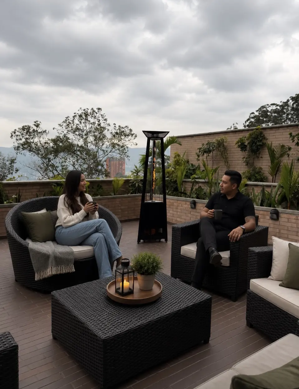 Decorblue outdoor heater, photo 3