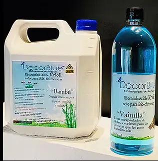 Combustible Decorblue para biochimeneas