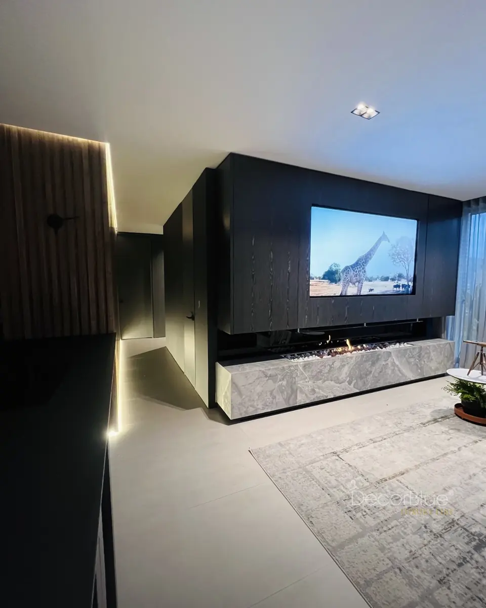 Chimenea prediseñada