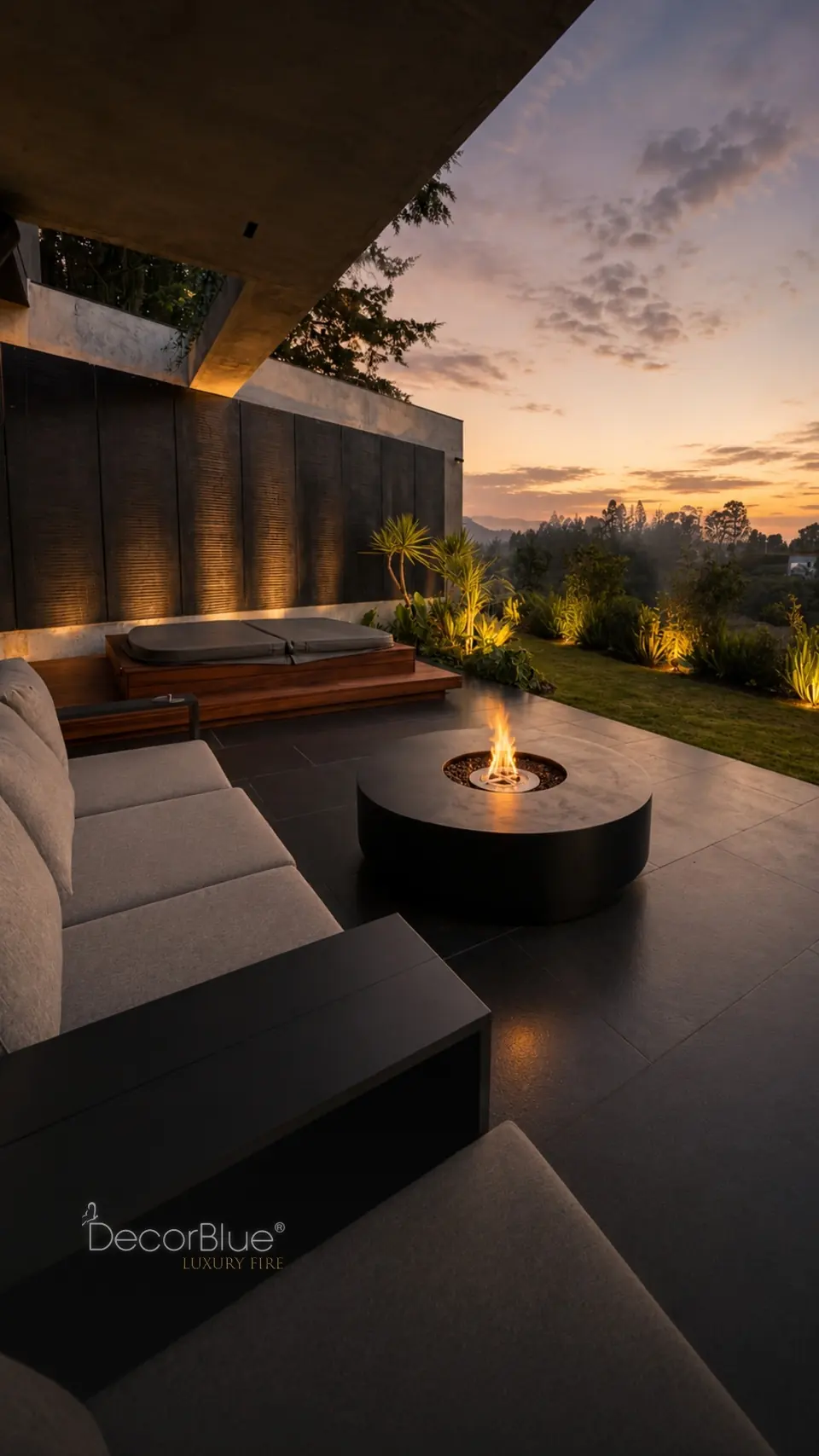 Chimenea circular ecológica