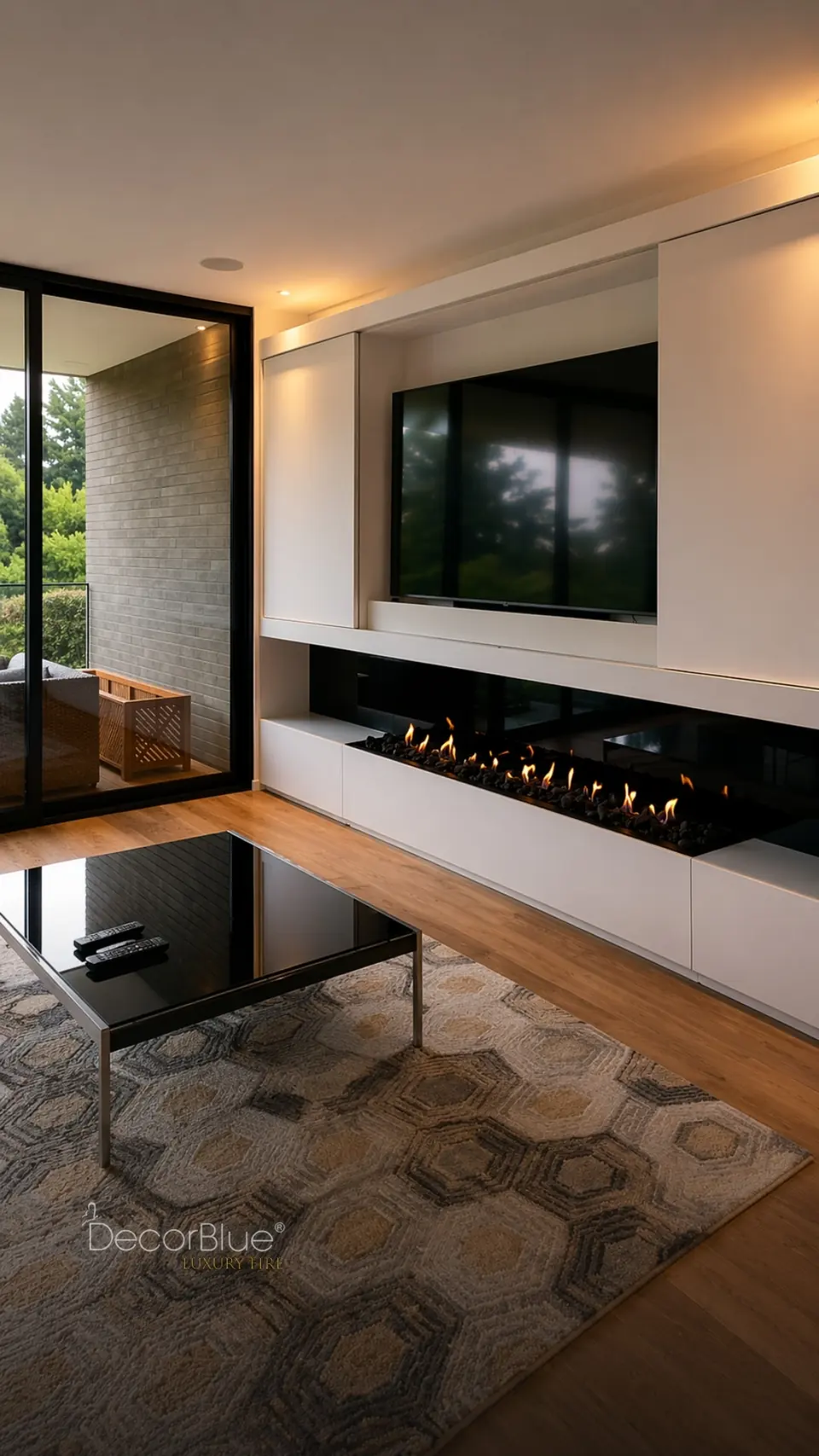 Chimenea prediseñada