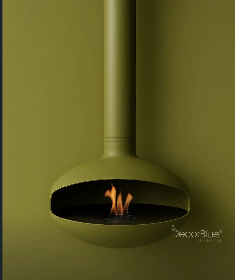 Chimenea ecológica de diseño Decorblue