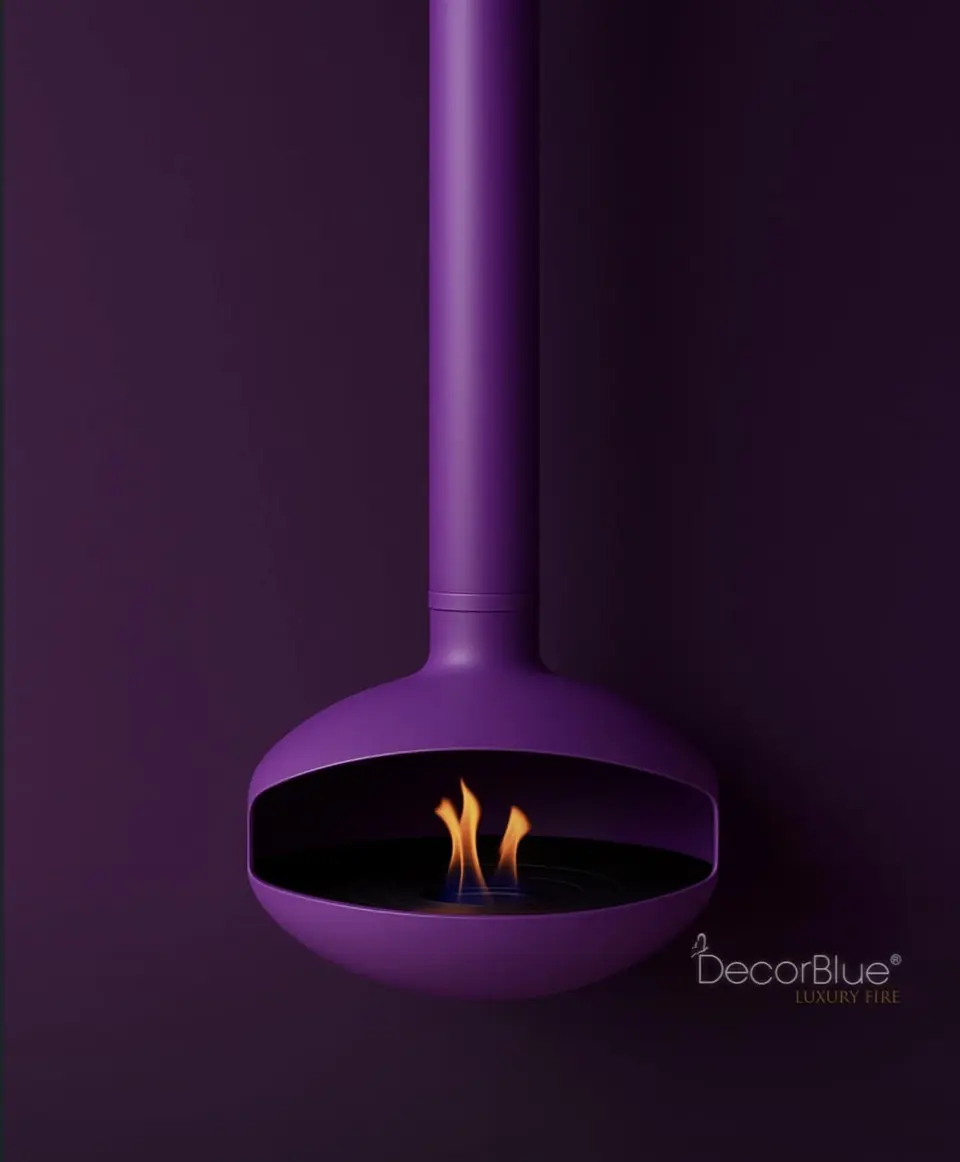 Chimenea ecológica de diseño Decorblue