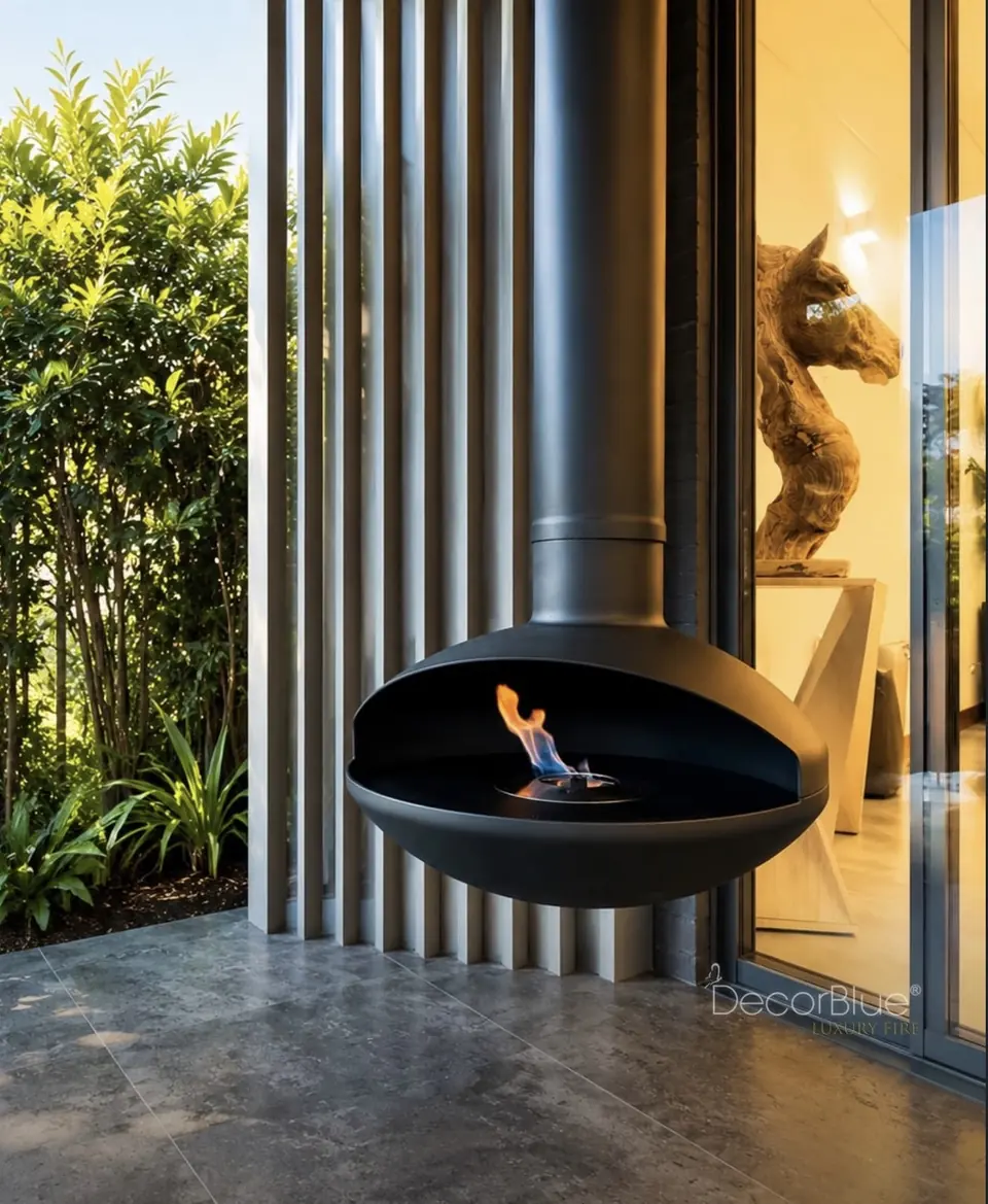 Chimenea ecológica de diseño Decorblue