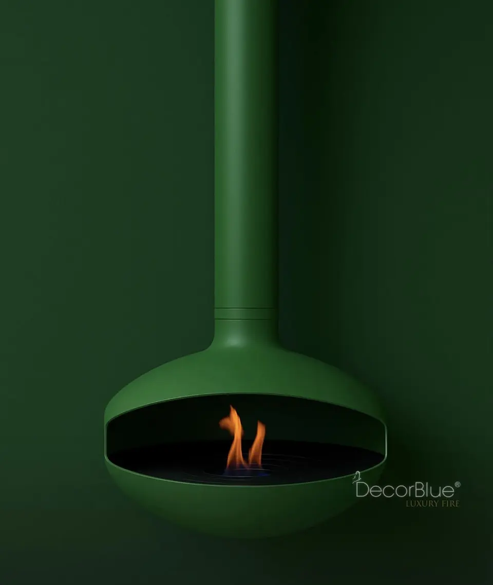 Chimenea ecológica de diseño Decorblue