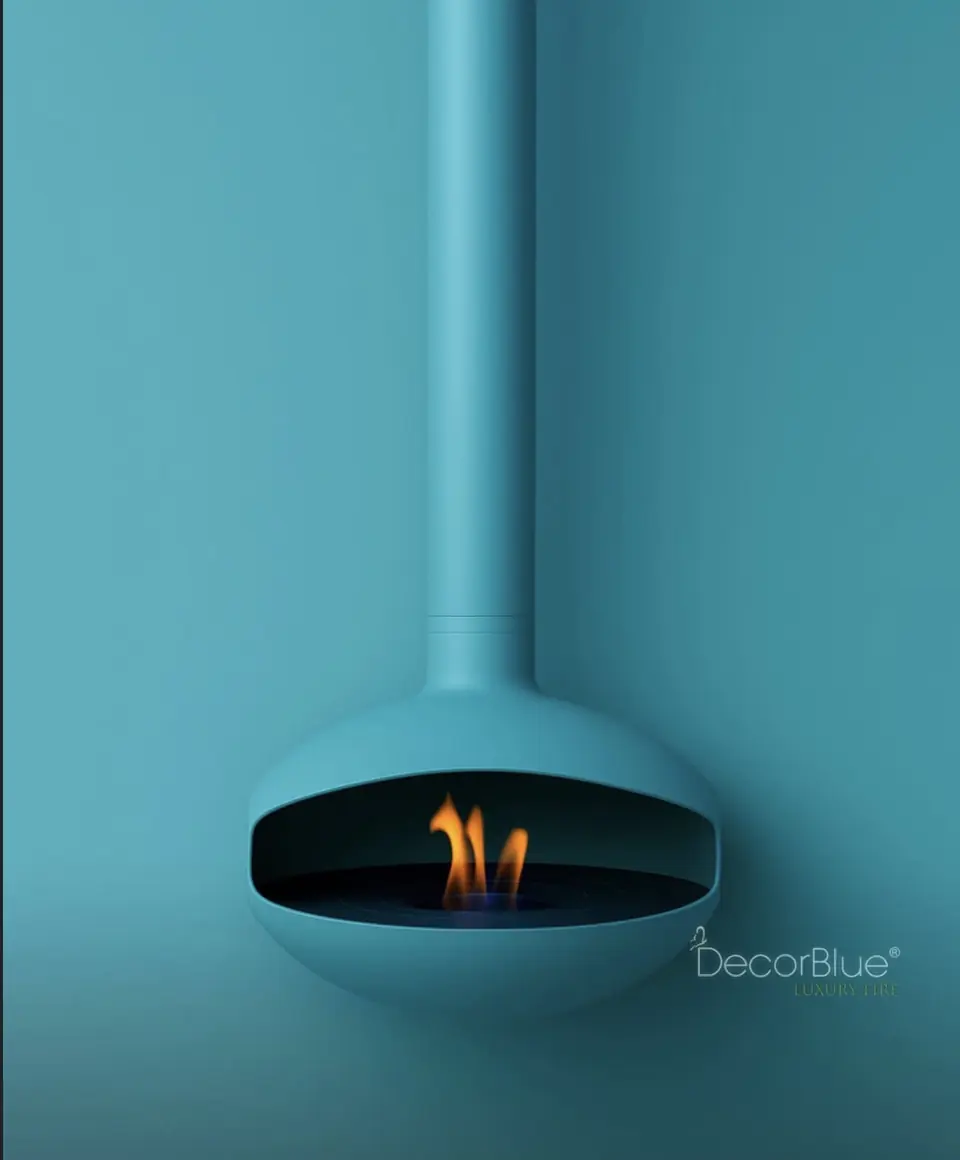 Chimenea ecológica de diseño Decorblue