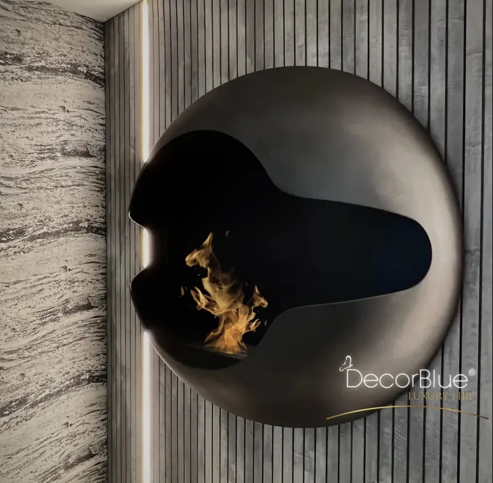 Chimenea ecológica de diseño Decorblue, foto 10