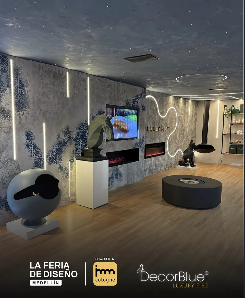 Decorblue en La Feria de Diseño de Medellín 2025, foto 1