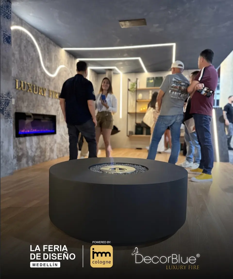 Decorblue en La Feria de Diseño de Medellín 2025, foto 2