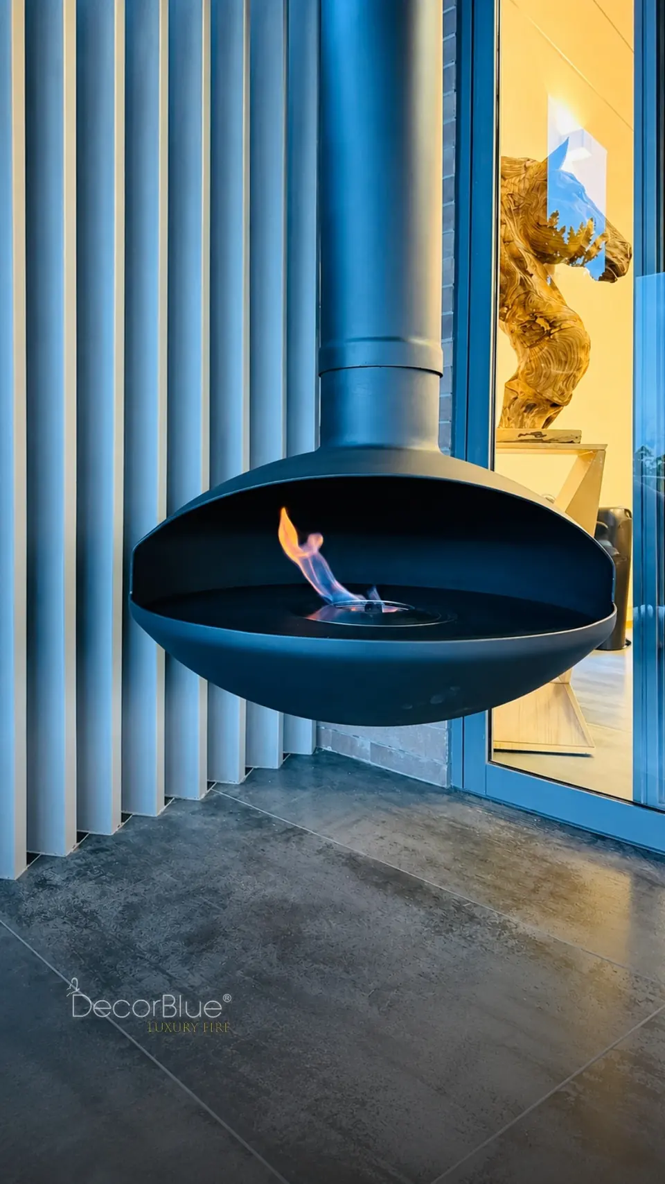 Chimenea colgante Tipo Lenteja Decorblue, foto 3