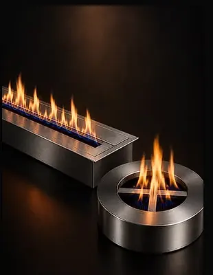 Sistema ecológico para chimenea Decorblue